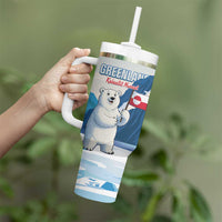 Greenland Tumbler With Handle Kalaallit Nunaat Polar Bear