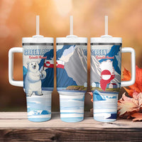 Greenland Tumbler With Handle Kalaallit Nunaat Polar Bear