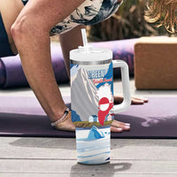 Greenland Tumbler With Handle Kalaallit Nunaat Polar Bear