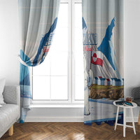 Greenland Window Curtain Kalaallit Nunaat Polar Bear