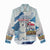 Greenland Women Casual Shirt Kalaallit Nunaat Polar Bear