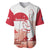 Kalaallit Nunaat Greenland Baseball Jersey Coat Of Arms Flag Style