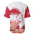 Kalaallit Nunaat Greenland Baseball Jersey Coat Of Arms Flag Style