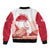 Kalaallit Nunaat Greenland Bomber Jacket Coat Of Arms Flag Style