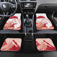 Kalaallit Nunaat Greenland Car Mats Coat Of Arms Flag Style