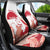 Kalaallit Nunaat Greenland Car Seat Cover Coat Of Arms Flag Style