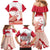 Kalaallit Nunaat Greenland Family Matching Mermaid Dress and Hawaiian Shirt Coat Of Arms Flag Style