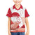 Kalaallit Nunaat Greenland Family Matching Mermaid Dress and Hawaiian Shirt Coat Of Arms Flag Style