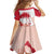 Kalaallit Nunaat Greenland Family Matching Short Sleeve Bodycon Dress and Hawaiian Shirt Coat Of Arms Flag Style