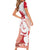 Kalaallit Nunaat Greenland Family Matching Short Sleeve Bodycon Dress and Hawaiian Shirt Coat Of Arms Flag Style