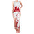 Kalaallit Nunaat Greenland Family Matching Tank Maxi Dress and Hawaiian Shirt Coat Of Arms Flag Style