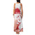 Kalaallit Nunaat Greenland Family Matching Tank Maxi Dress and Hawaiian Shirt Coat Of Arms Flag Style