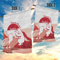 Kalaallit Nunaat Greenland Garden Flag Coat Of Arms Flag Style