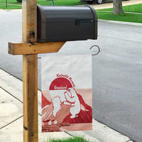 Kalaallit Nunaat Greenland Garden Flag Coat Of Arms Flag Style