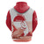 Kalaallit Nunaat Greenland Hoodie Coat Of Arms Flag Style