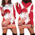 Kalaallit Nunaat Greenland Hoodie Dress Coat Of Arms Flag Style