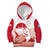 Kalaallit Nunaat Greenland Kid Hoodie Coat Of Arms Flag Style