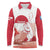 Kalaallit Nunaat Greenland Long Sleeve Polo Shirt Coat Of Arms Flag Style