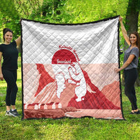 Kalaallit Nunaat Greenland Quilt Coat Of Arms Flag Style