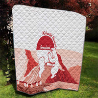 Kalaallit Nunaat Greenland Quilt Coat Of Arms Flag Style