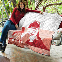 Kalaallit Nunaat Greenland Quilt Coat Of Arms Flag Style