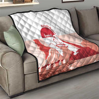 Kalaallit Nunaat Greenland Quilt Coat Of Arms Flag Style