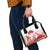 Kalaallit Nunaat Greenland Shoulder Handbag Coat Of Arms Flag Style