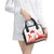 Kalaallit Nunaat Greenland Shoulder Handbag Coat Of Arms Flag Style