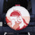 Kalaallit Nunaat Greenland Spare Tire Cover Coat Of Arms Flag Style