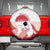 Kalaallit Nunaat Greenland Spare Tire Cover Coat Of Arms Flag Style