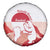 Kalaallit Nunaat Greenland Spare Tire Cover Coat Of Arms Flag Style