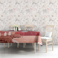 Kalaallit Nunaat Greenland Tablecloth Coat Of Arms Flag Style