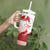 Kalaallit Nunaat Greenland Tumbler With Handle Coat Of Arms Flag Style