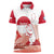 Kalaallit Nunaat Greenland Women Polo Shirt Coat Of Arms Flag Style