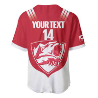 Custom Greenland Football Baseball Jersey Come On Polar-Bamserne