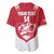 Custom Greenland Football Baseball Jersey Come On Polar-Bamserne