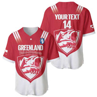 Custom Greenland Football Baseball Jersey Come On Polar-Bamserne