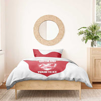 Custom Greenland Football Bedding Set Come On Polar-Bamserne