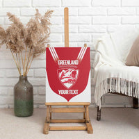 Custom Greenland Football Canvas Wall Art Come On Polar-Bamserne