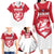 Custom Greenland Football Family Matching Long Sleeve Bodycon Dress and Hawaiian Shirt Come On Polar-Bamserne