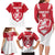 Custom Greenland Football Family Matching Long Sleeve Bodycon Dress and Hawaiian Shirt Come On Polar-Bamserne