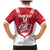 Custom Greenland Football Family Matching Mermaid Dress and Hawaiian Shirt Come On Polar-Bamserne