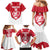 Custom Greenland Football Family Matching Mermaid Dress and Hawaiian Shirt Come On Polar-Bamserne