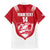 Custom Greenland Football Family Matching Mermaid Dress and Hawaiian Shirt Come On Polar-Bamserne