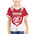 Custom Greenland Football Family Matching Mermaid Dress and Hawaiian Shirt Come On Polar-Bamserne