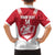 Custom Greenland Football Family Matching Off The Shoulder Long Sleeve Dress and Hawaiian Shirt Come On Polar-Bamserne
