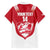 Custom Greenland Football Family Matching Off The Shoulder Long Sleeve Dress and Hawaiian Shirt Come On Polar-Bamserne