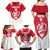 Custom Greenland Football Family Matching Off Shoulder Maxi Dress and Hawaiian Shirt Come On Polar-Bamserne