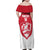 Custom Greenland Football Family Matching Off Shoulder Maxi Dress and Hawaiian Shirt Come On Polar-Bamserne