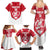 Custom Greenland Football Family Matching Summer Maxi Dress and Hawaiian Shirt Come On Polar-Bamserne